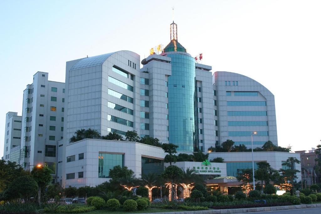 Harriway Garden Hotel Houjie Dongguan (Guangdong) Exterior foto