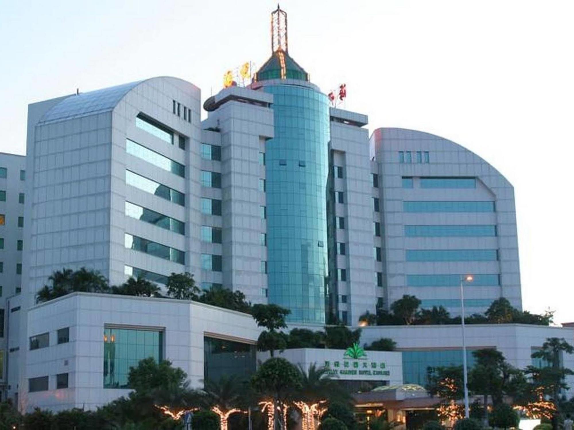 Harriway Garden Hotel Houjie Dongguan (Guangdong) Exterior foto